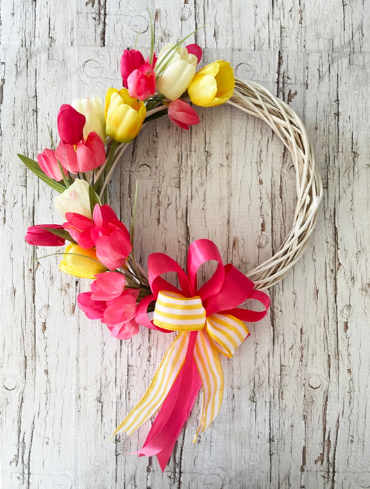 Tulip Wreath