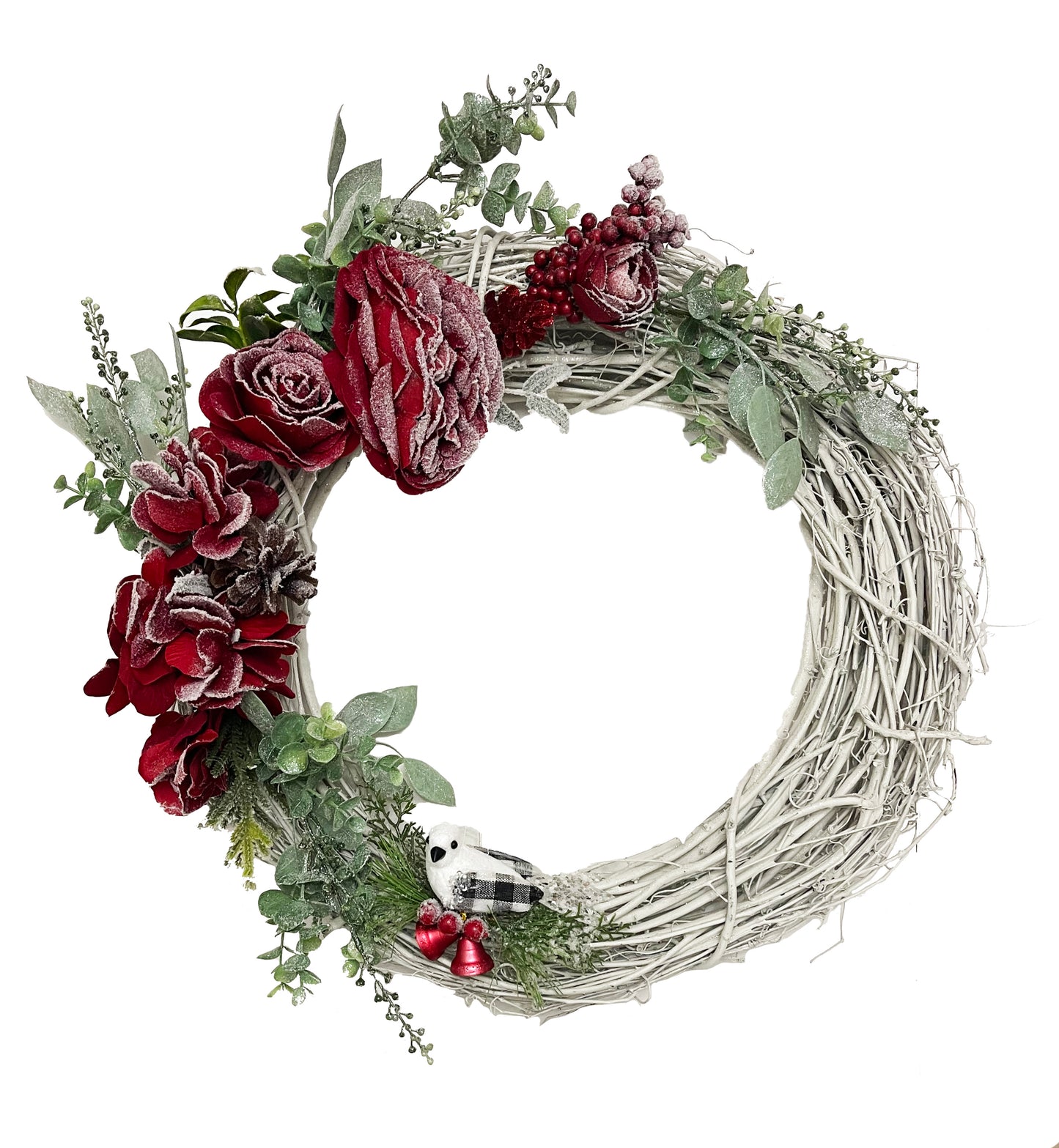 Winter Vine Wreath